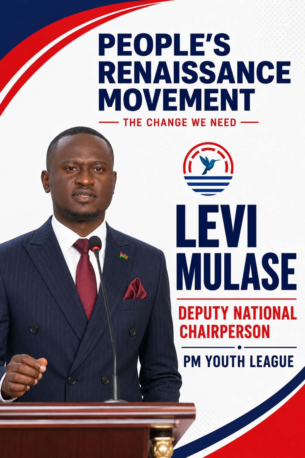 Levi Mulase — Deputy National Chairperson, PM Youth League