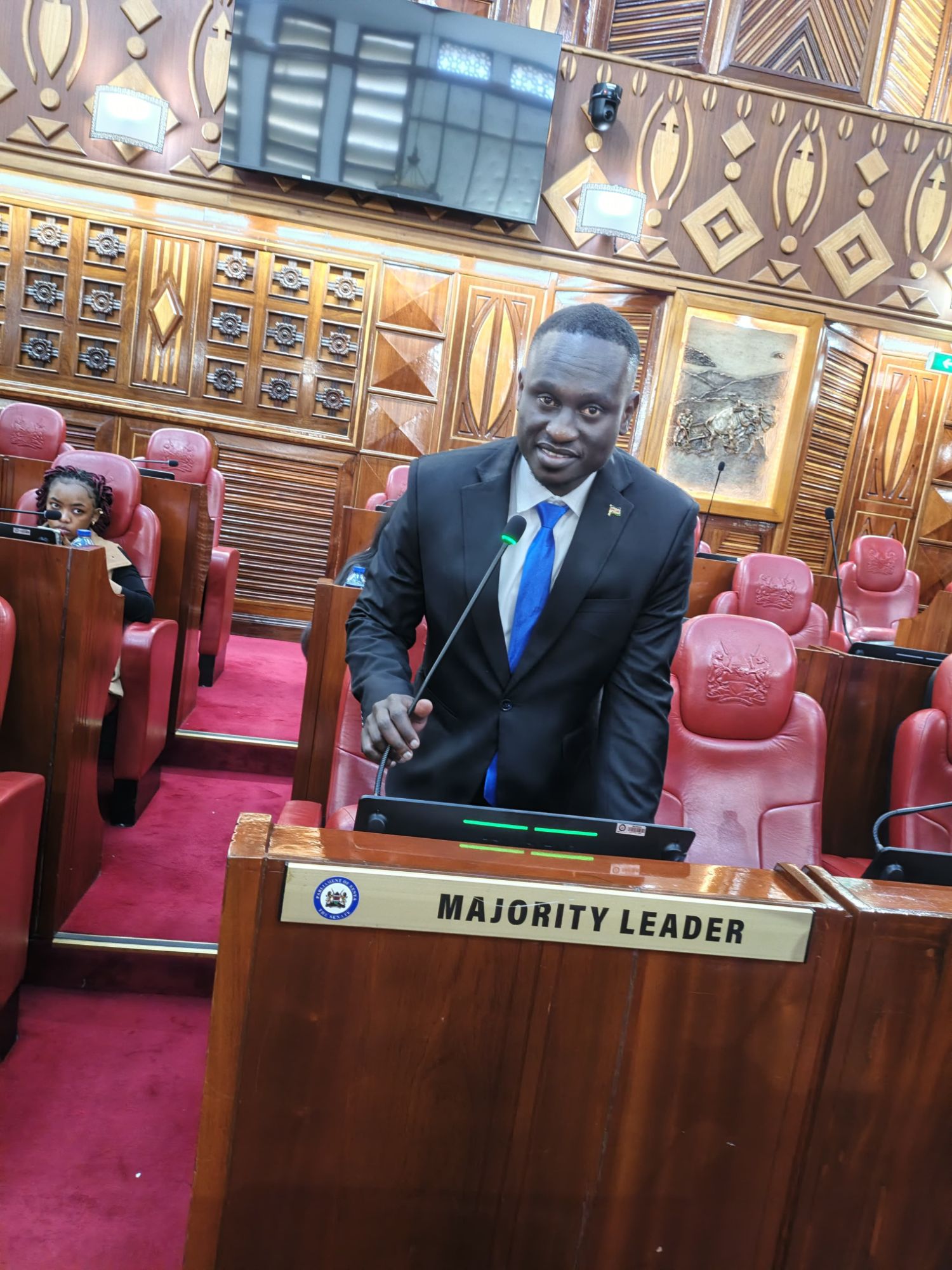Senate visit